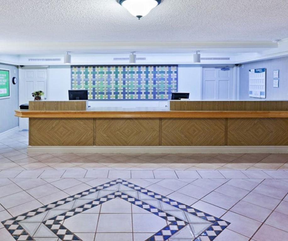 Motel 6 Texas City Beltér fotó